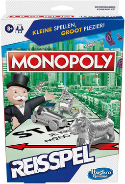 Monopoly Reisspel - Gezelschapsspel