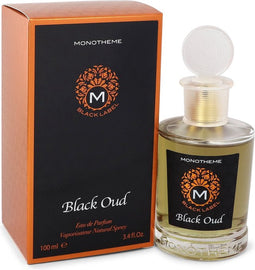 Monotheme Venezia - Black Oud Eau de Parfum - 100 ml - Unisex