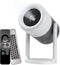 MONRIY® Beamer X6 - Beamer - Projector - Mini beamer - Streamen vanaf je telefoon met wifi - 1920x720P - 4K Ondersteuning - Voor iOS en Android - Home Cinema - Wit