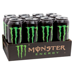 Monster - Energiedrank monster blik 500ml | 12 stuks