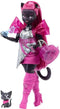 Monster High - Catty Black - Pop met kattenamulet en accessoires HXH76