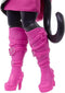 Monster High - Catty Black - Pop met kattenamulet en accessoires HXH76