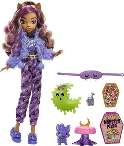 Monster High Creepover Party - Clawdeen - 25 cm - Modepop