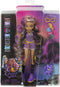 Monster High - Modepop - Clawdeen Wolf pop met zwarte tas
