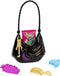 Monster High - Modepop - Clawdeen Wolf pop met zwarte tas
