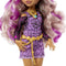 Monster High - Modepop - Clawdeen Wolf pop met zwarte tas