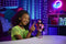 Monster High - Modepop - Draculaura pop met hartjes-tas