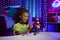 Monster High - Modepop - Draculaura pop met hartjes-tas