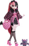Monster High - Modepop - Draculaura pop met hartjes-tas