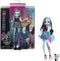 Monster High - Modepop - Frankie Stein pop met bliksemschicht-tas