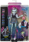 Monster High - Modepop - Frankie Stein pop met bliksemschicht-tas