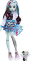 Monster High - Modepop - Frankie Stein pop met bliksemschicht-tas