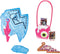 Monster High - Modepop - Frankie Stein pop met bliksemschicht-tas