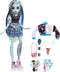 Monster High - Modepop - Frankie Stein pop met bliksemschicht-tas