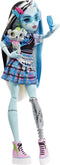 Monster High - Modepop - Frankie Stein pop met bliksemschicht-tas