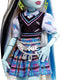 Monster High - Modepop - Frankie Stein pop met bliksemschicht-tas