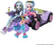 Monster High Monstermobiel - Poppenauto