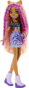 Monster High Skulltimate Secrets - Pop - Clawdeen Wolf met garderobe