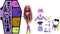 Monster High Skulltimate Secrets - Pop - Clawdeen Wolf met garderobe
