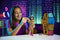 Monster High Skulltimate Secrets - Pop - Cleo de Nile met garderobe