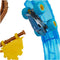 Monster Jam - Megalodon Loop of Doom-stuntspeelset met unieke metalen monstertruck op een schaal van 1:64