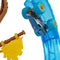 Monster Jam - Megalodon Loop of Doom-stuntspeelset met unieke metalen monstertruck op een schaal van 1:64