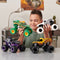 Monster Jam - Megalodon - Speelgoedvoertuig - Schaal 1:24