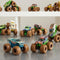 Monster Jam - Mystery Mudders officiële metalen truck - Was & Onthul - schaal van 1:64 - stijlen kunnen variëren