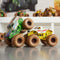 Monster Jam - Mystery Mudders officiële metalen truck - Was & Onthul - schaal van 1:64 - stijlen kunnen variëren