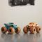 Monster Jam - Mystery Mudders officiële metalen truck - Was & Onthul - schaal van 1:64 - stijlen kunnen variëren