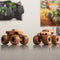 Monster Jam - Mystery Mudders officiële metalen truck - Was & Onthul - schaal van 1:64 - stijlen kunnen variëren