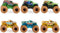 Monster Jam - Mystery Mudders officiële metalen truck - Was & Onthul - schaal van 1:64 - stijlen kunnen variëren