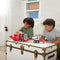 Monster Jam - officiële 2-in-1 Launch N’ Go Hauler-speelset en opbergdoos met unieke monstertruck schaal van 1:64