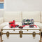 Monster Jam - officiële 2-in-1 Launch N’ Go Hauler-speelset en opbergdoos met unieke monstertruck schaal van 1:64