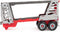 Monster Jam - officiële 2-in-1 Launch N’ Go Hauler-speelset en opbergdoos met unieke monstertruck schaal van 1:64