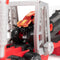 Monster Jam - officiële 2-in-1 Launch N’ Go Hauler-speelset en opbergdoos met unieke monstertruck schaal van 1:64