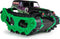 Monster Jam RC - officiële op afstand bestuurbaar Grave Digger Trax-voertuig geschikt voor alle terreinen op een schaal van 1:15 - 2,4 GHz