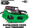 Monster Jam RC - officiële op afstand bestuurbaar Grave Digger Trax-voertuig geschikt voor alle terreinen op een schaal van 1:15 - 2,4 GHz