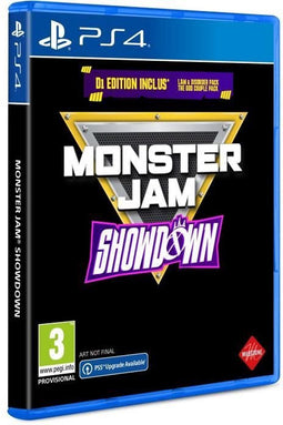 Monster Jam Showdown - PS4-game - Dag één editie