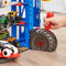 Monster Jam - Speelgoedgarage met Grave Digger - Licht en Geluid