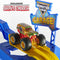 Monster Jam - Speelgoedgarage met Grave Digger - Licht en Geluid