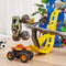 Monster Jam - Speelgoedgarage met Grave Digger - Licht en Geluid