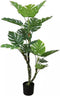Monstera 3-stam 135 cm kunstplant
