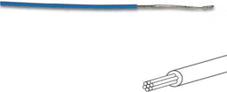 Montagedraad - Ø 1.4 Mm - 0.2 Mm² - Meeraderig - Blauw