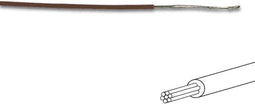 Montagedraad - Ø 1.4 Mm - 0.2 Mm² - Meeraderig - Bruin