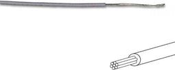 Montagedraad - Ø 1.4 Mm - 0.2 Mm² - Meeraderig - Grijs