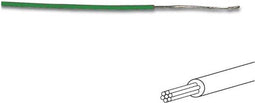 Montagedraad - Ø 1.4 Mm - 0.2 Mm² - Meeraderig - Groen