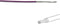 Montagedraad - Ø 1.4 Mm - 0.2 Mm² - Meeraderig - Violet