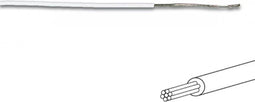 Montagedraad - Ø 1.4 Mm - 0.2 Mm² - Meeraderig - Wit