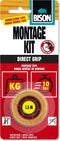 Montagekit Tape Direct Grip rol 1,5m x 19mm